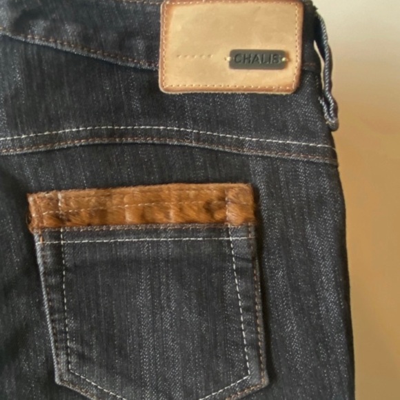 Macy's Denim - 💋Chalis Straight Leg Women’s Pony Hair Jeans